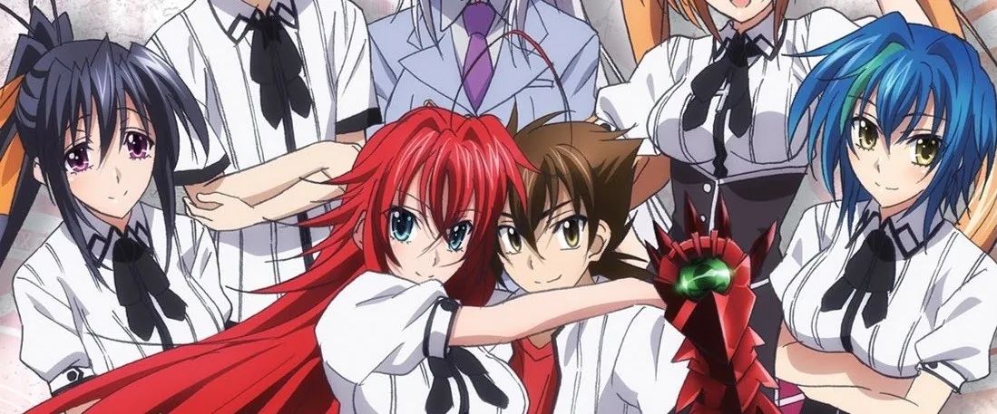 Старша школа DxD. Народження